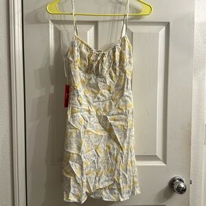 Aritzia sunday best delilah mini dress